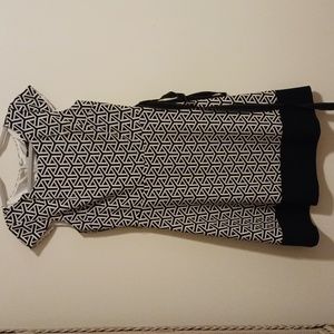 Alex Marie..Black and White..size 8